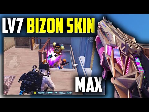 I maxed new PP-19 Bizon skin