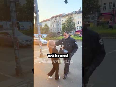 Polizist Zeigt Frau SOFORT Die Grenzen👏