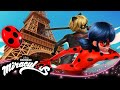 1 HOUR MIRACULOUS   LADYBUG & CAT NOIR   Season 1 - Compilation