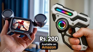 10 Cheap Tech Products & Gadgets on Amazon India 💥 Gadgets under Rs100, Rs200, Rs500 and Rs1000