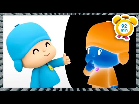 🕳️ POCOYO ENGLISH - Magic Black Hole [92 min] Full Episodes |VIDEOS and CARTOONS for KIDS