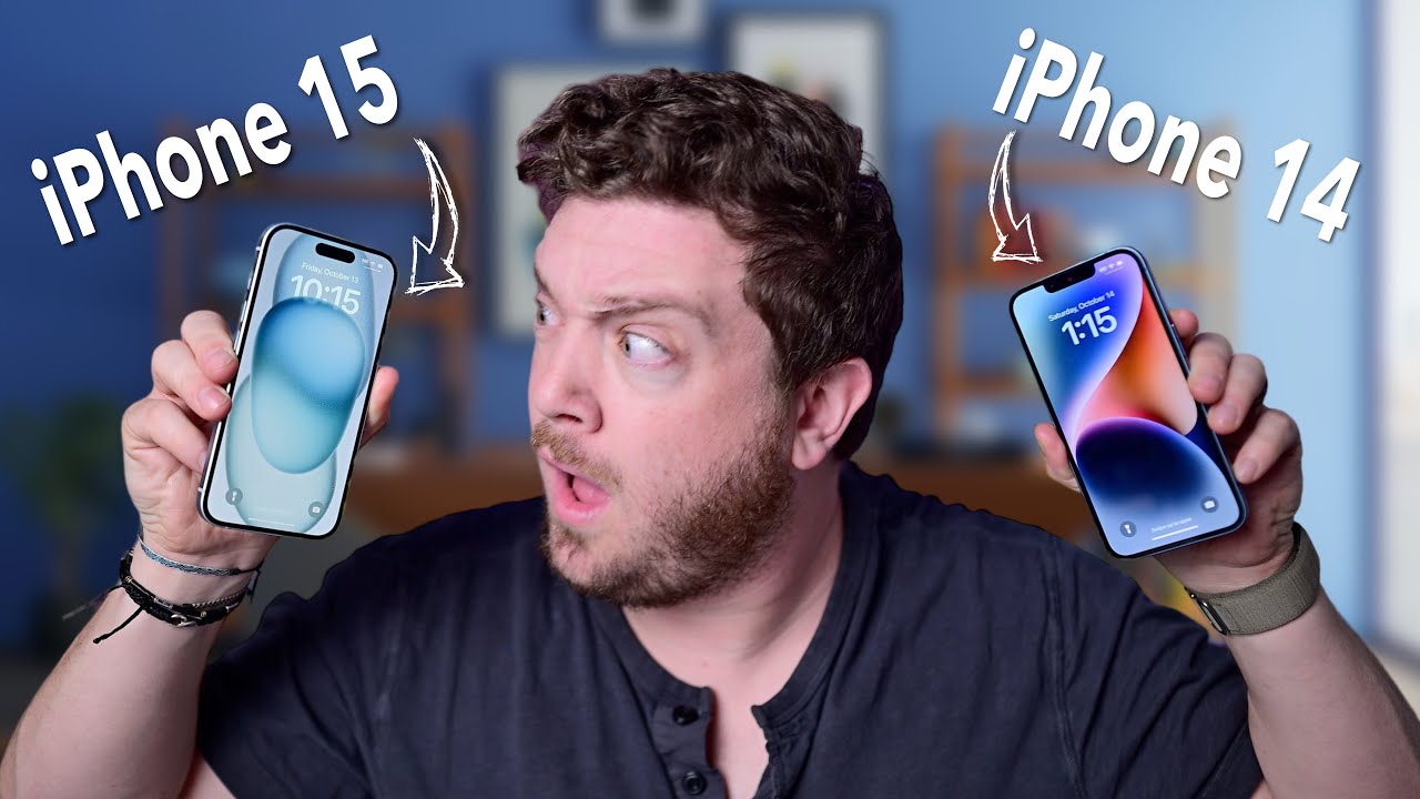 iPhone 15 VS iPhone 14 — A HUGE Upgrade!?