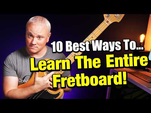 Learn The Fretboard - How To Memorize The Notes Of The Bass Guitar