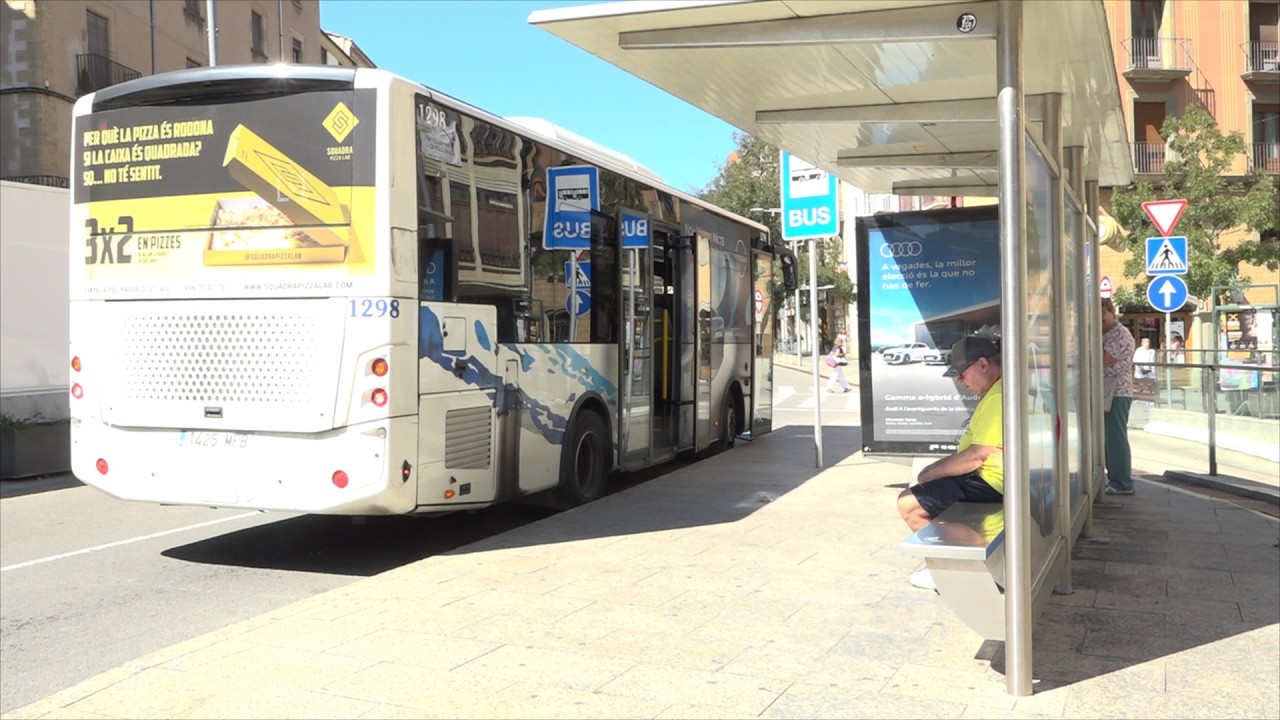 Vic posarà en marxa el nou servei de bus urbà al desembre amb un cost de 50 cèntims