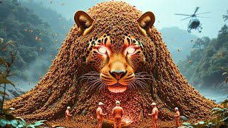 OMG! Amazing Rescue Team Saves Leopard Infected With Parasites In Time To Help Its Cubs Orphaned
