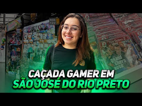 CAÇADA GAMER NO CAMELÔ DE RIO PRETO - SP