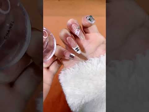 Gucci Nails Tutorial #nailtutorial  #nailsart #nailartistkim #nails #gucci #nailstamping