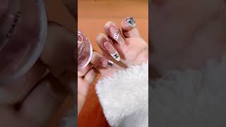 Gucci Nails Tutorial #nailtutorial  #nailsart #nailartistkim #nails #gucci #nailstamping