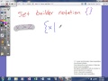 Understanding Set Builder Notation