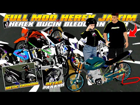 GTA SA LITE FULL MOD DRAG Herex Jatim Bucin Stayle Sound Engker Detail Parah Terbaru 2025