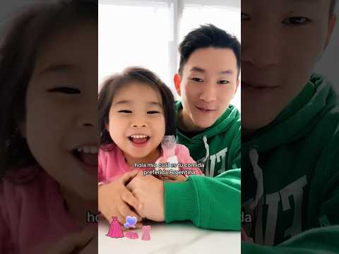 Las comidas preferidas de Mía. #papacoreano #coreano #korean