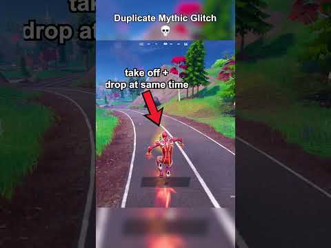 DUPLICATE MYTHICS GLITCH💀 #thrxve #fortnite #glitch