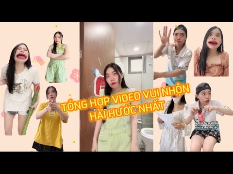 TỔNG HỢP VIDEO VUI NHỘN HÀI HƯỚC MỚI NHẤT | Lê Phạm Ý Chi #lephamychi #giaitri #hai