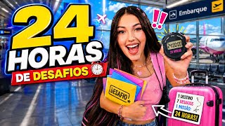 24 HORAS VIVENDO COM DESAFIOS | Luluca 