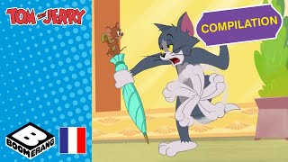 Attrape-le si tu peux ! | Compilation super longue Tom et Jerry à New York |   @boomerangFR
