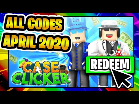 Case Clicker Codes Roblox List 07 2021 - roblox case clicker codes august