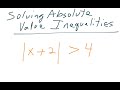 Solving Absolute Value Inequalities Challenge