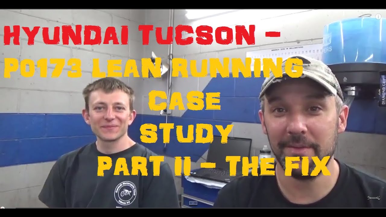Hyundai Tucson P0173 Case Study Part 2