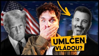 CENZURA V PŘÍMÉM PŘENOSU? Konec Jimmy Kimmel Live - proč by nás to mělo zajímat?
