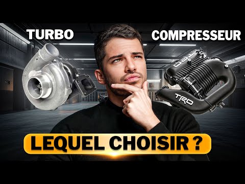 Turbo ou compresseur ??  Expliqué par un PRO !