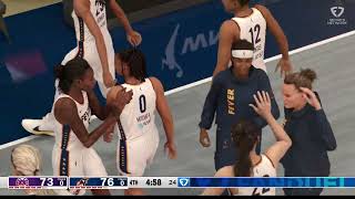 Indiana Fever vs Los Angeles Sparks FULL GAME HIGHLIGHTS | June 27, 2026 | NBA 2K26 Season