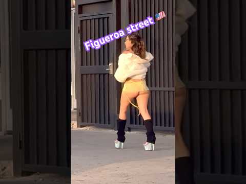 🤩👯‍♀️ Figueroa street #usa #viralvideos #shortvideos #shorts 02/22/2025