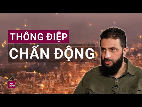 Thông điệp chấn động của thủ lĩnh phe đối lập Syria: Không tham gia một cuộc chiến nào nữa | VTC Now