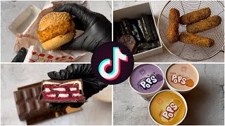 جربت آخر هبات التيك توك | ورق عنب مقلي 🤯