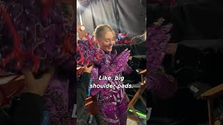 meg donnelly’s day in the life as coral #themaskedsinger