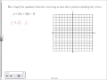 Graphing Quadratics from Intercept Form