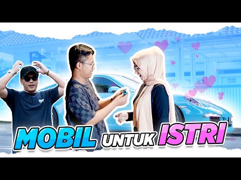 KADO PERNIKAHAN UNTUK ISTRI - MOBIL PORSCHE ARIEF MUHAMMAD SEHARGA 4M!