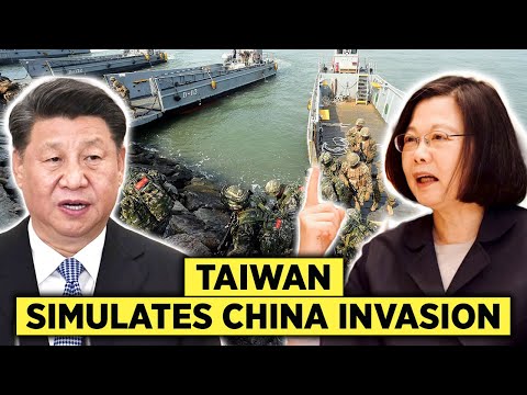 Taiwan Elevates Threat Level After China Confirms Invasion Threat Is Real