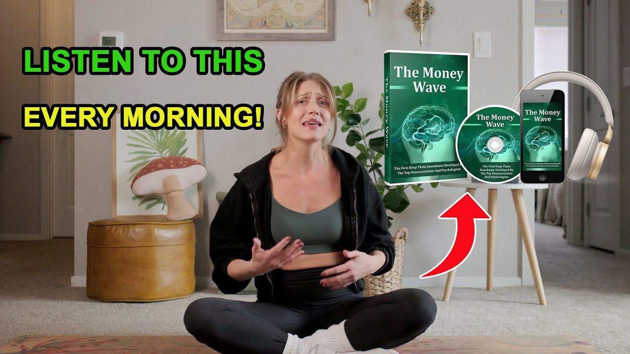 💸 Rewire Your Brain in 7 Seconds? The Money Wave Morning Ritual! 💥 (Attract Wealth FAST)