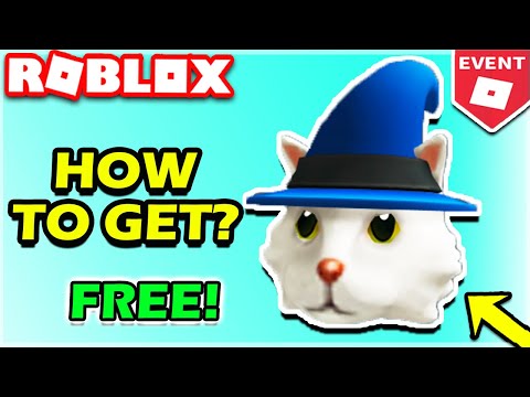 Wizard Cat Hat Promo Code 07 2021 - cat as a hat roblox