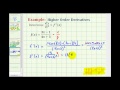 Understanding Derivatives: A Step-by-Step Guide