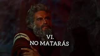 Los 10 mandamientos