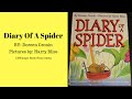 Lessons from 'Diary of a Spider'