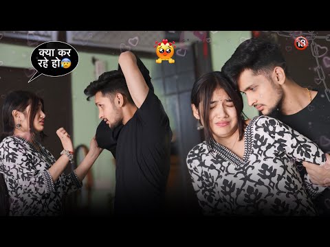 DRINKING PRANK ON RUHI😰 || GONE ROMANTIC 😍😘 || Harshit PrankTv