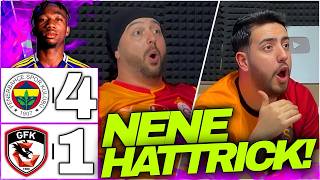 Nene Hattrick Yaptı! | Fenerbahçe 4-1 Gaziantep FK