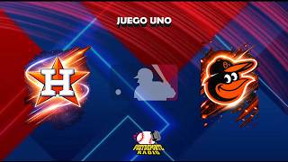 MLB ASTROS vs ORIOLES Desde Oriol Park