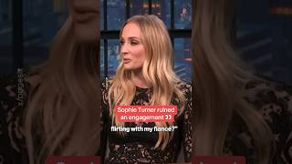 Sophie Turner ruined an engagement 👀