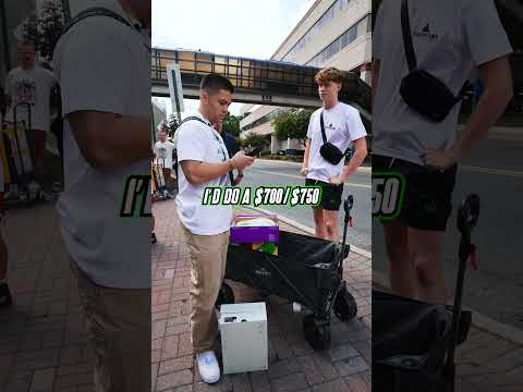 SPENDING $1,500 IN 40 SECONDS! #shorts
