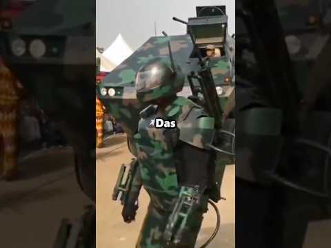 Die gruseligsten Militäruniformen der Welt