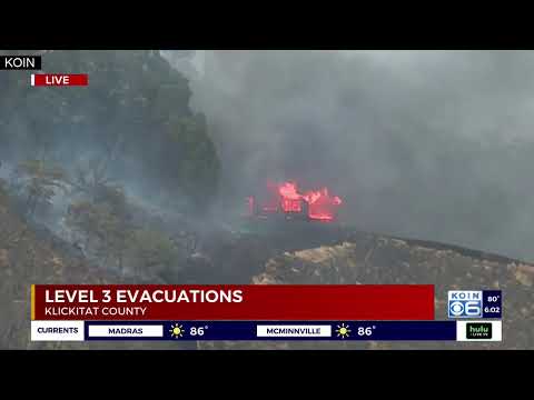KOIN NOW: Burdoin Mountain Fire prompts sw Washington evacuations