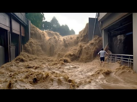 8 Permbytje shkaterruese te kapura ne kamera !