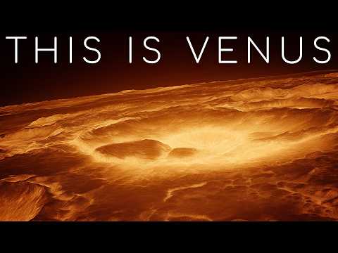 NASA&#39;s Magellan Finally Revealed What It&#39;s Like Under Venus&#39; Clouds