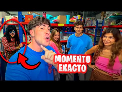 LA MUÑECA MALDITA APARECIÓ EN EL VIDEO DE ALEJO IGOA 😨😨 * ¡Los espía mientras graban!