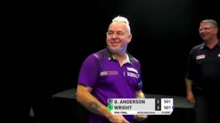 Gary Anderson -  Peter Wright I Semifinals I Players Championship 19