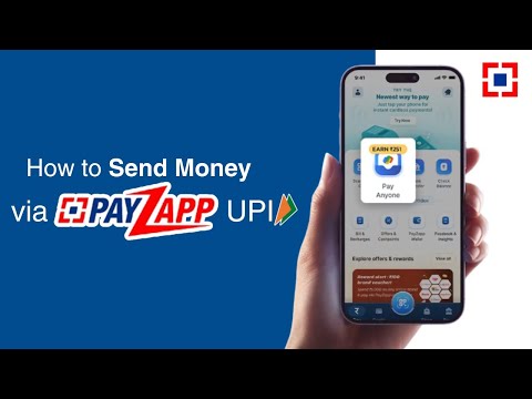 How To Send Money via PayZapp UPI | HDFC Bank