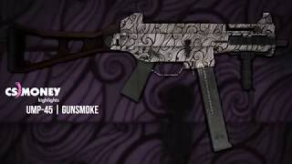 UMP-45 Gunsmoke Gameplay